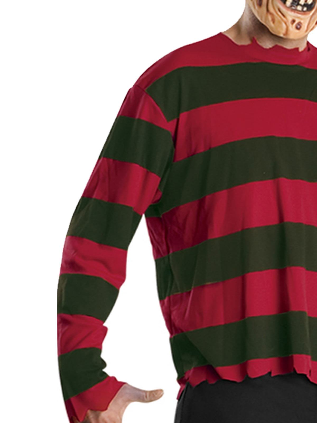 FREDDY KRUEGER COSTUME TOP, ADULT - Back