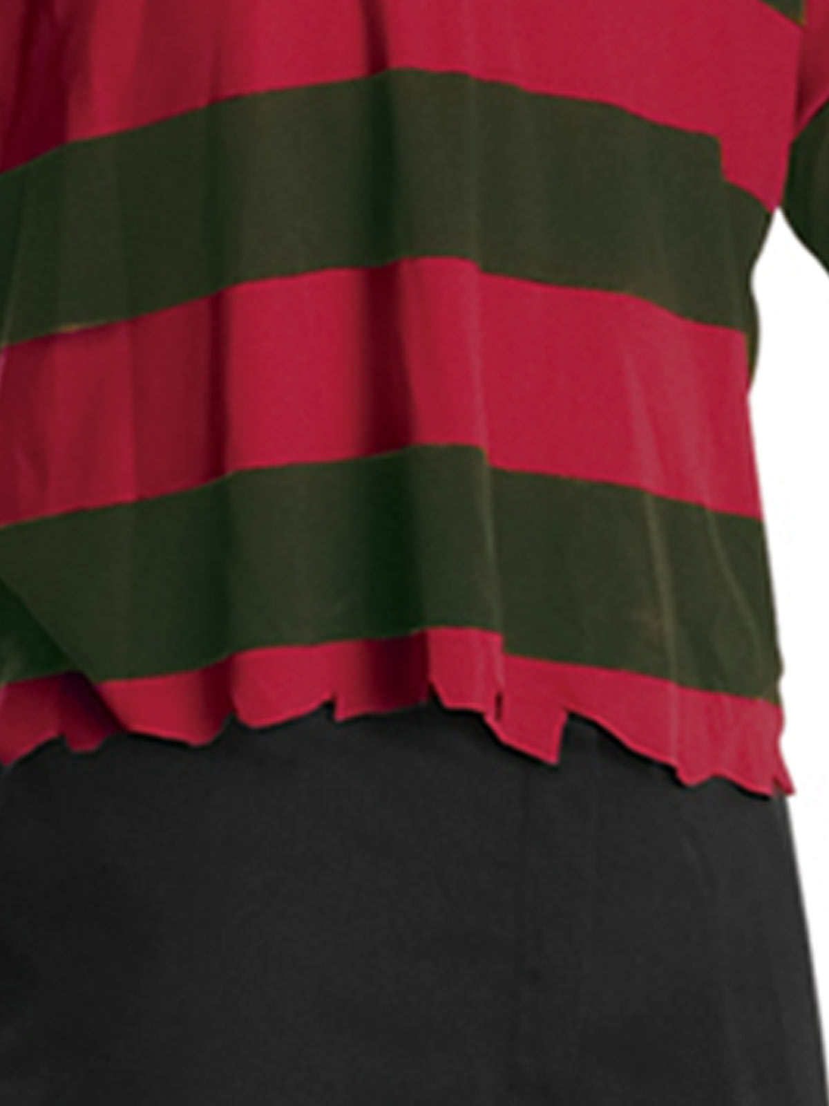 FREDDY KRUEGER COSTUME TOP, ADULT - Side