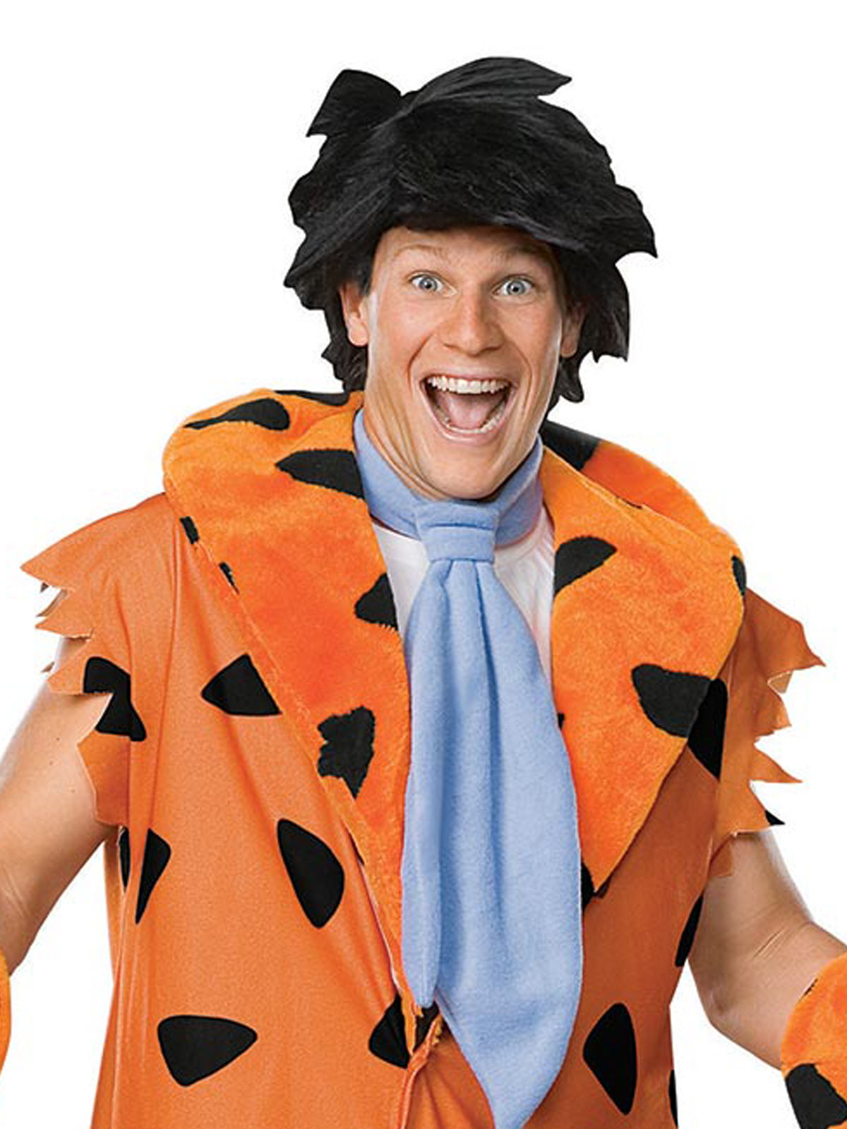 FRED FLINTSTONE DELUXE COSTUME, ADULT - Back
