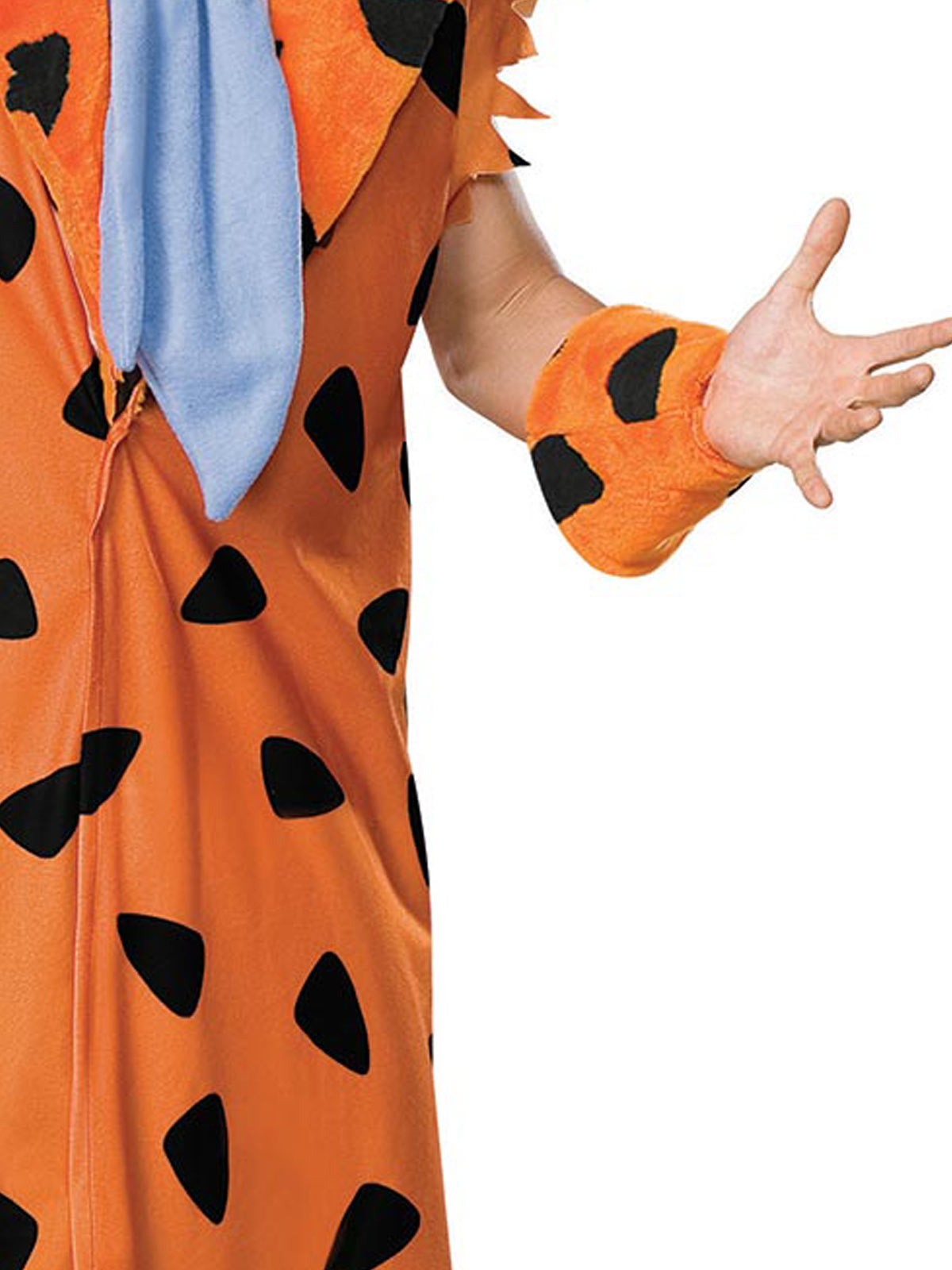 FRED FLINTSTONE DELUXE COSTUME, ADULT - Side