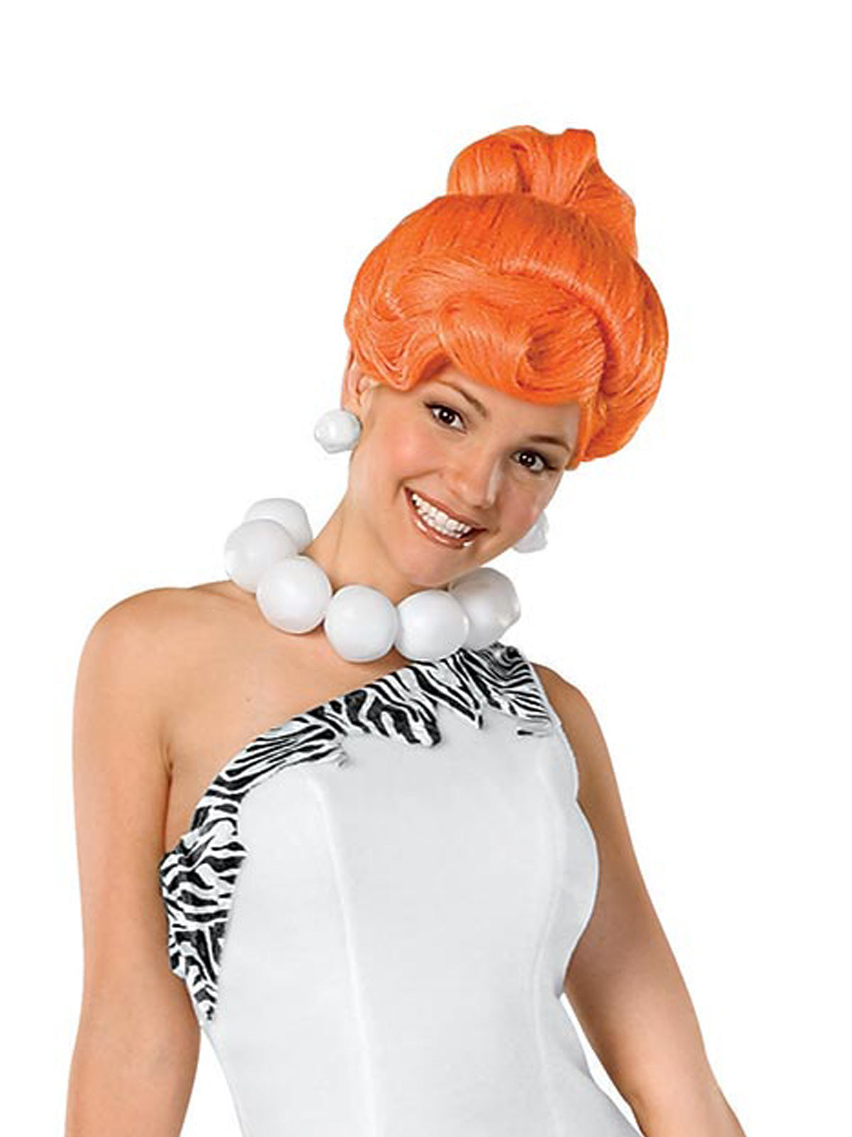 WILMA FLINTSTONE DELUXE COSTUME, ADULT - Back