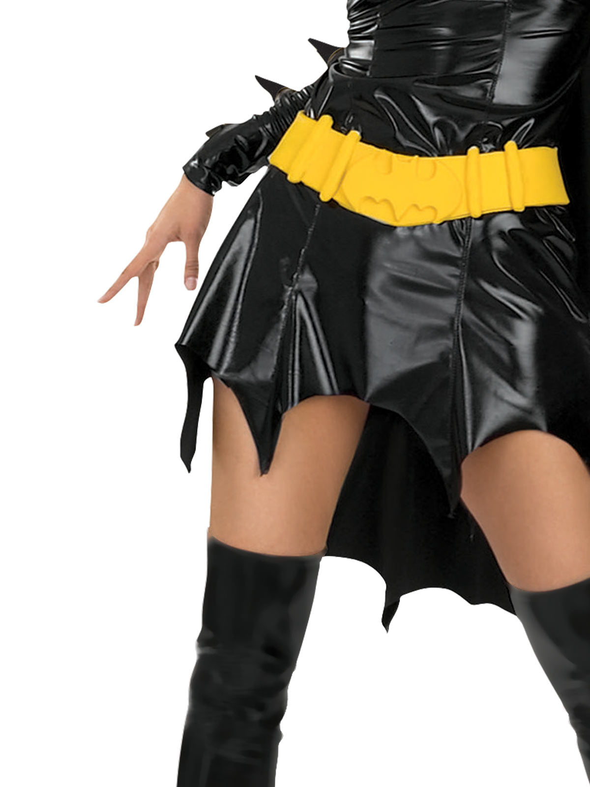 BATGIRL SECRET WISHES COSTUME, ADULT - Side