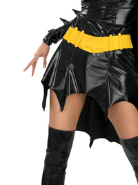 BATGIRL SECRET WISHES COSTUME, ADULT - Side