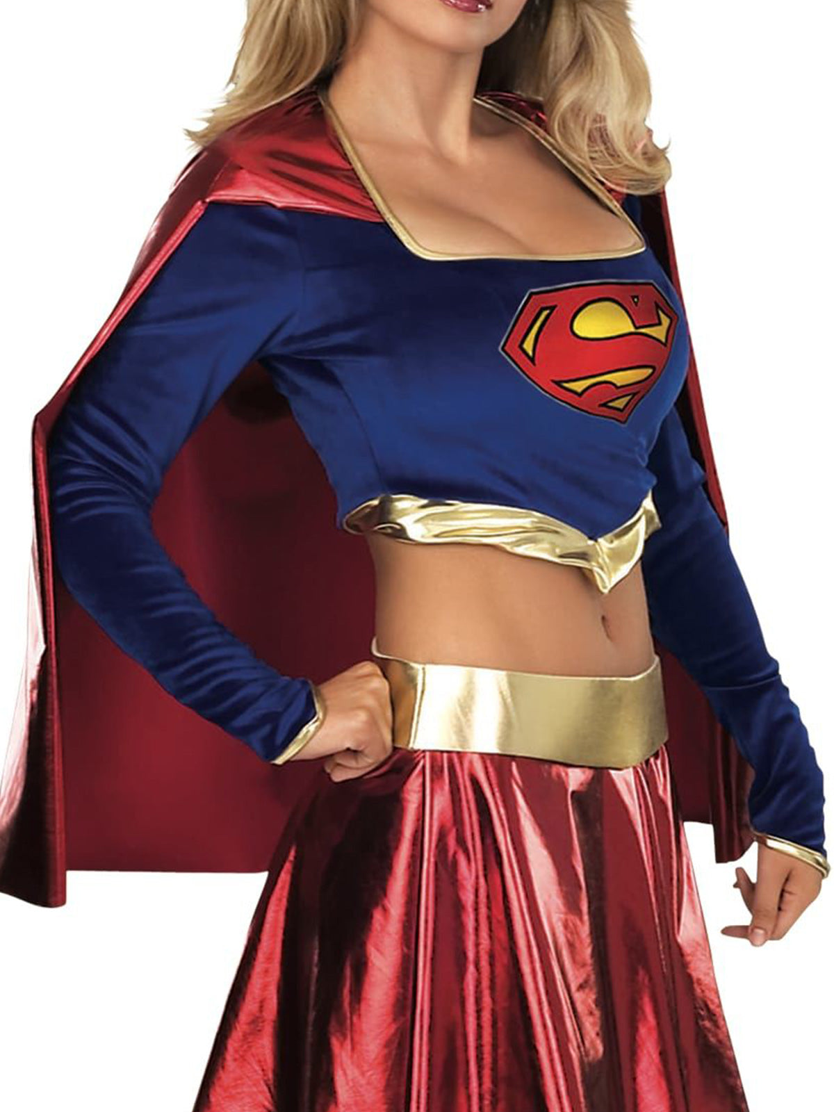SUPERGIRL SECRET WISHES, ADULT - Back
