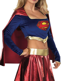 SUPERGIRL SECRET WISHES, ADULT - Back