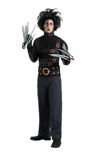 EDWARD SCISSORHANDS COSTUME, ADULT - STD - Front