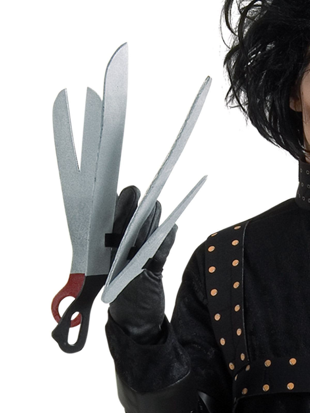 EDWARD SCISSORHANDS COSTUME, ADULT - STD - Side
