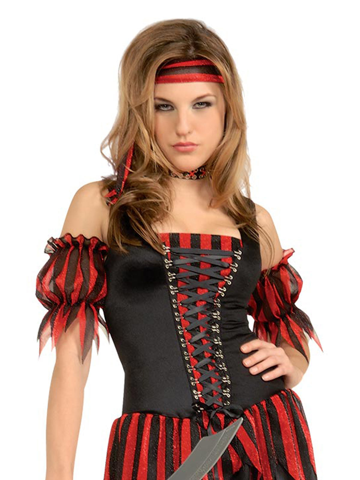 SWASHBUCKLER SECRET WISHES COSTUME, ADULT - Back