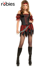 SWASHBUCKLER SECRET WISHES COSTUME, ADULT - Front