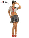 AHOY MATEY SECRET WISHES COSTUME, ADULT - Front