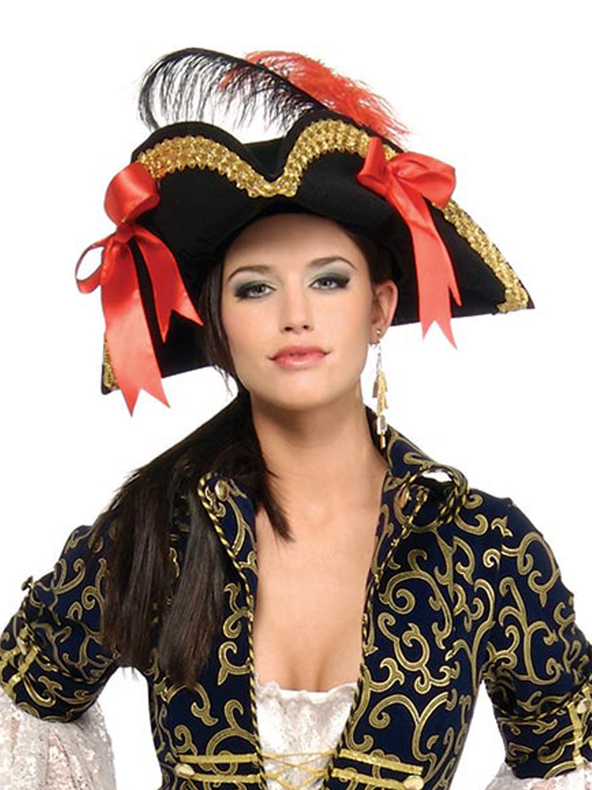 PIRATE QUEEN SECRET WISHES COSTUME, ADULT - Back