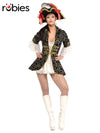 PIRATE QUEEN SECRET WISHES COSTUME, ADULT - Front