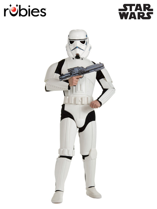 STORMTROOPER DELUXE COSTUME, ADULT - Front