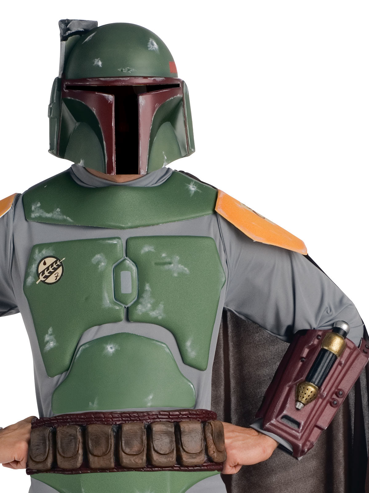 BOBA FETT DELUXE COSTUME, ADULT - Back