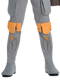 BOBA FETT DELUXE COSTUME, ADULT - Side