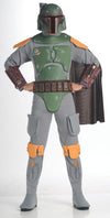 BOBA FETT DELUXE COSTUME, ADULT - Front