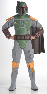 BOBA FETT DELUXE COSTUME, ADULT - Front
