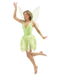 TINKER BELL DELUXE COSTUME, ADULT - Front