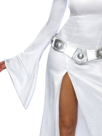 PRINCESS LEIA COSTUME, ADULT - Side