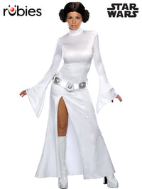 PRINCESS LEIA COSTUME, ADULT - Front