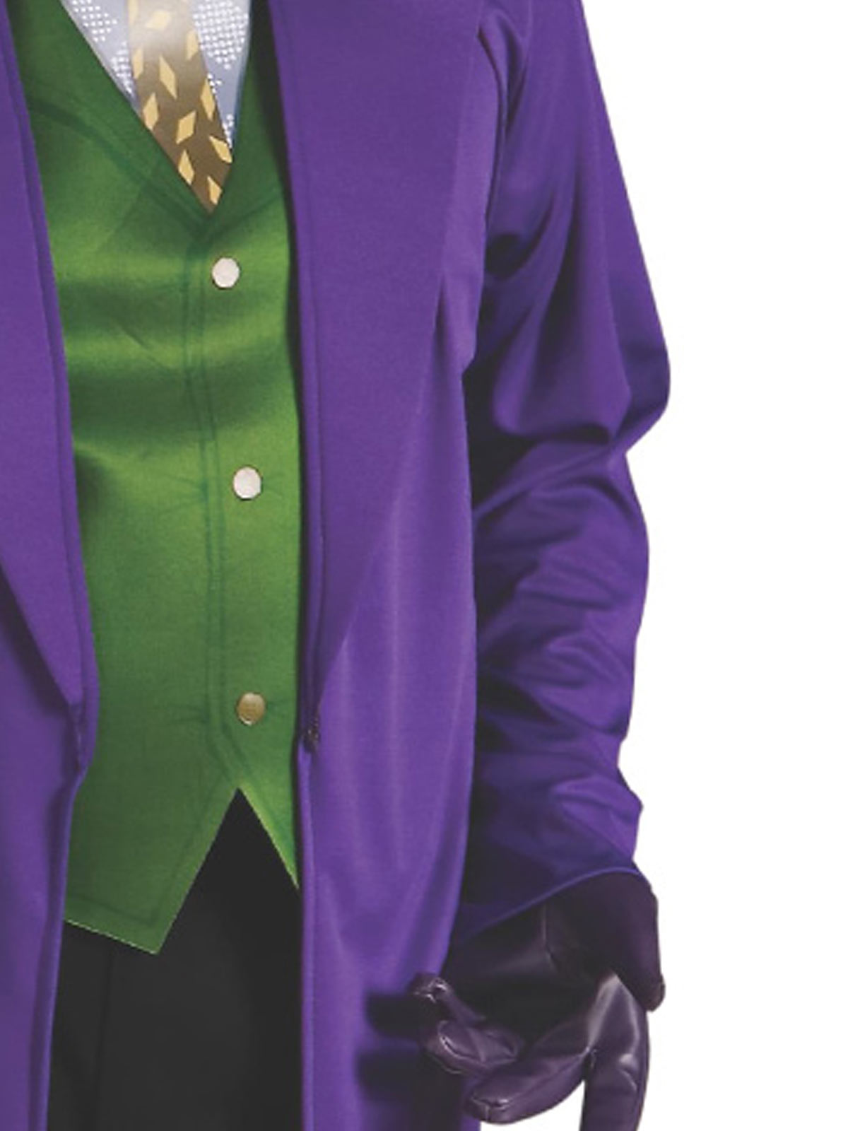 THE JOKER COSTUME, ADULT - Side