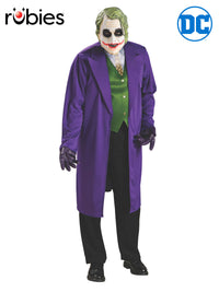 THE JOKER COSTUME, ADULT - Front