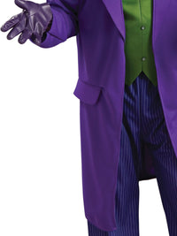 THE JOKER DELUXE COSTUME, ADULT - Side