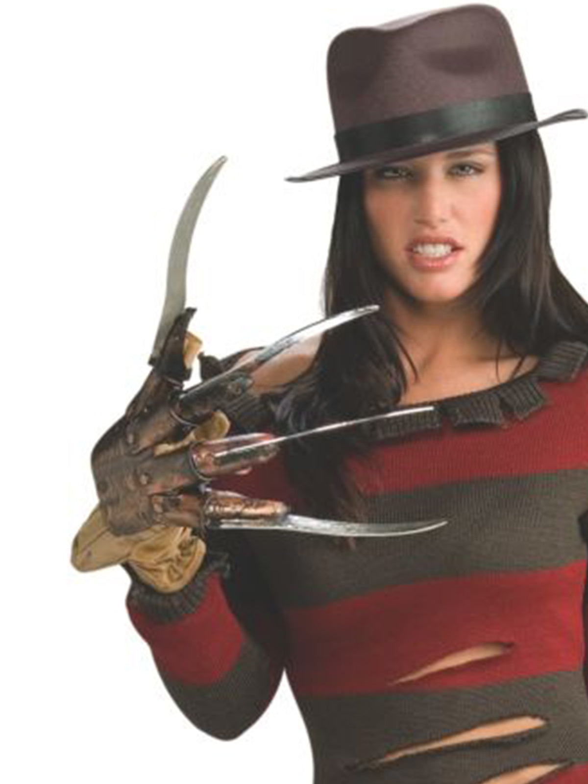 FREDDY 'MISS KRUEGER' COSTUME, ADULT - Back