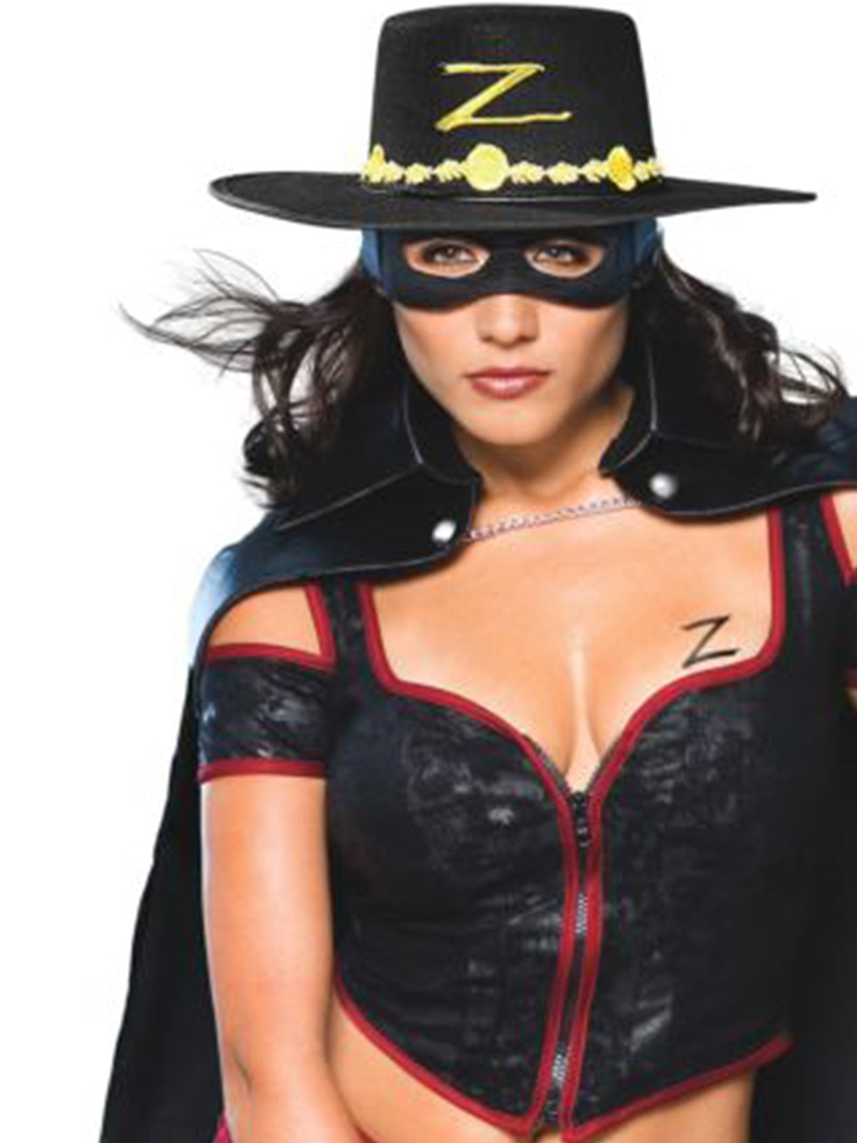 ZORRO SECRET WISHES COSTUME, ADULT - Back