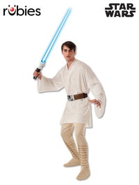 LUKE SKYWALKER COSTUME, ADULT - Front