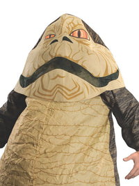 JABBA THE HUT INFLATABLE COSTUME, ADULT - STD - Back