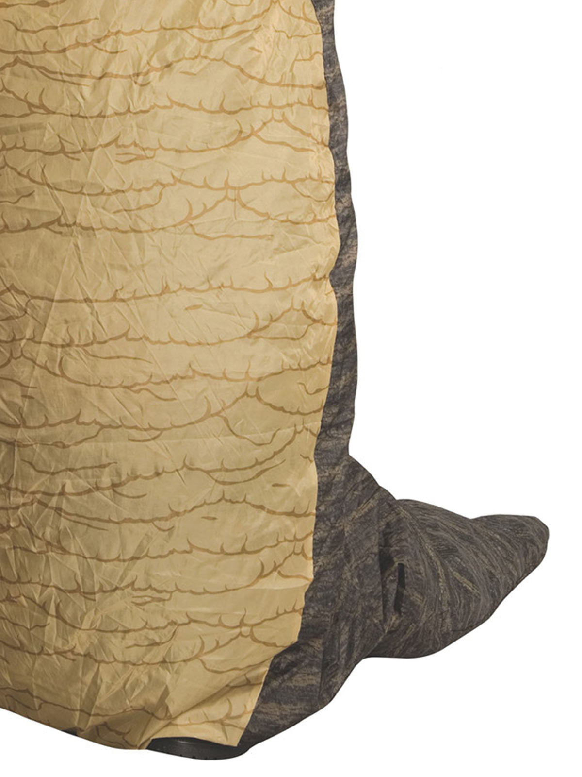 JABBA THE HUT INFLATABLE COSTUME, ADULT - STD - Side