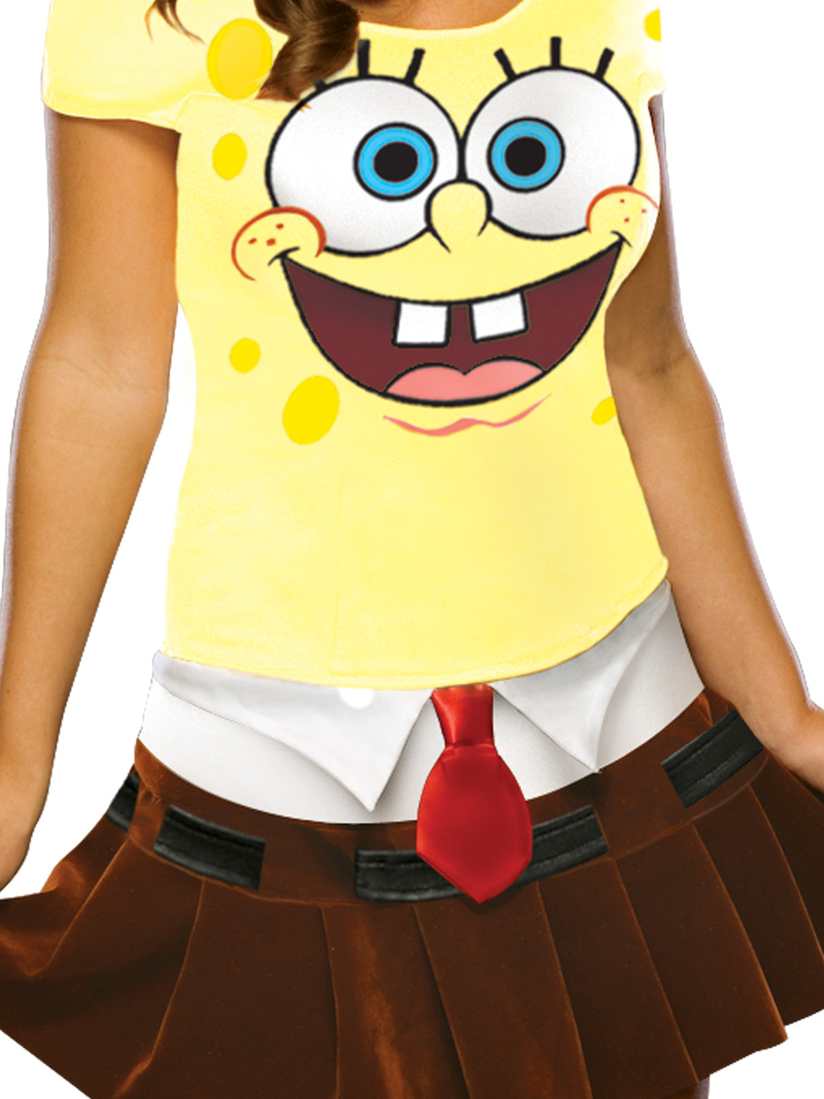 SPONGEBOB SECRET WISHES COSTUME, ADULT - Back