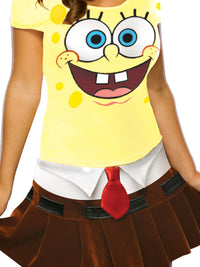 SPONGEBOB SECRET WISHES COSTUME, ADULT - Back