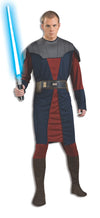 ANAKIN SKYWALKER CLASSIC COSTUME, ADULT - XL - Front