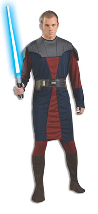 ANAKIN SKYWALKER CLASSIC COSTUME, ADULT - XL - Front