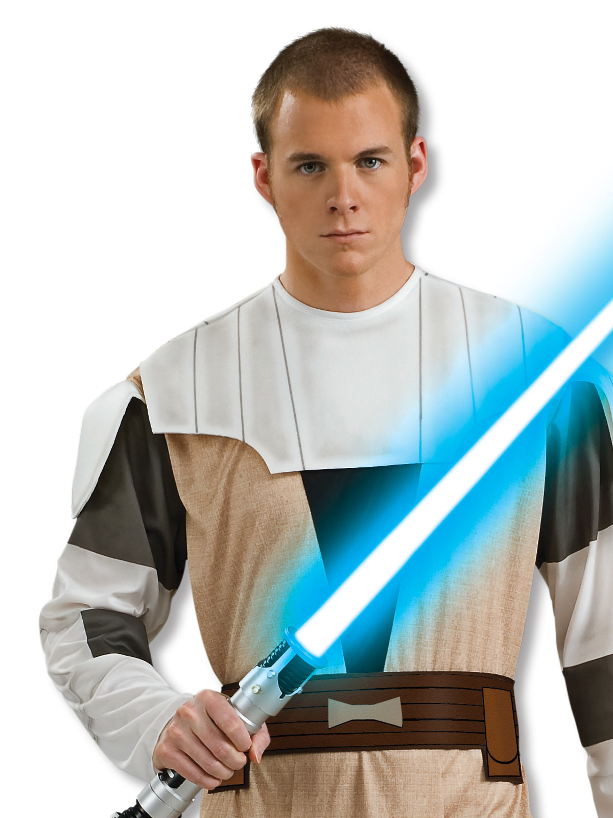 OBI WAN KENOBI COSTUME, ADULT - Back