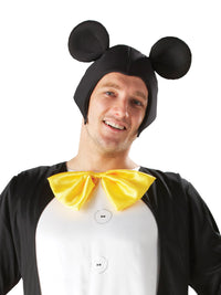 MICKEY MOUSE COSTUME, ADULT - Back