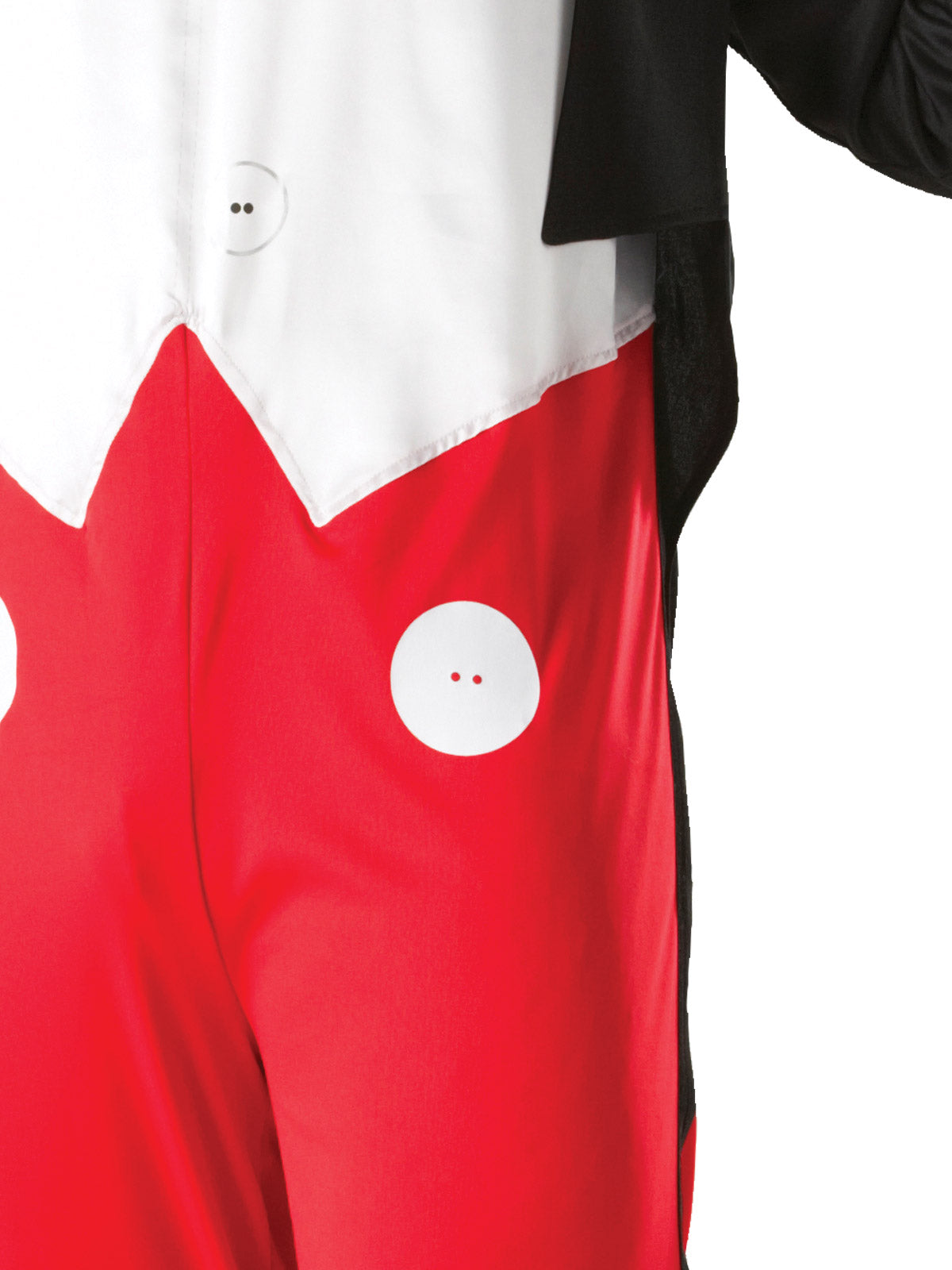 MICKEY MOUSE COSTUME, ADULT - Side