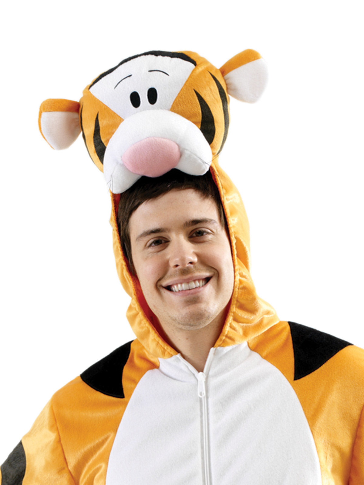 TIGGER DELUXE COSTUME, ADULT - Back