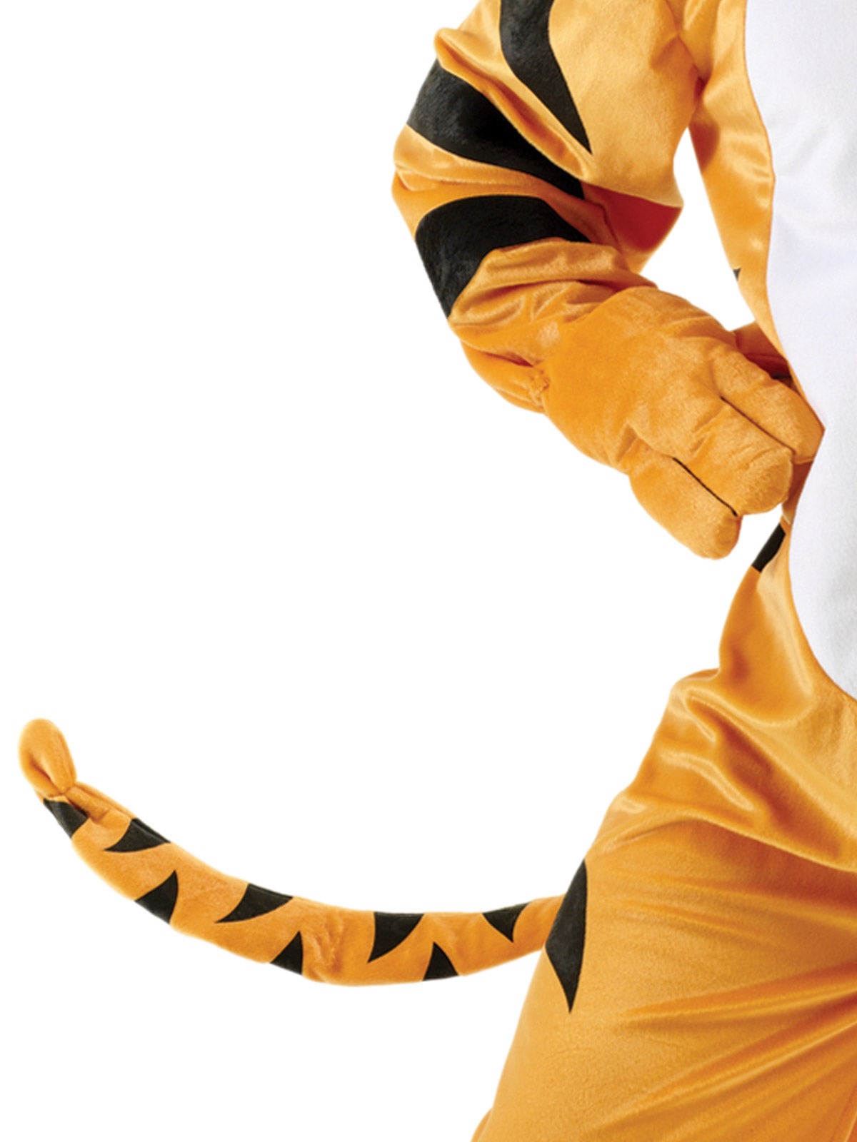 TIGGER DELUXE COSTUME, ADULT - Side