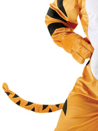 TIGGER DELUXE COSTUME, ADULT - Side