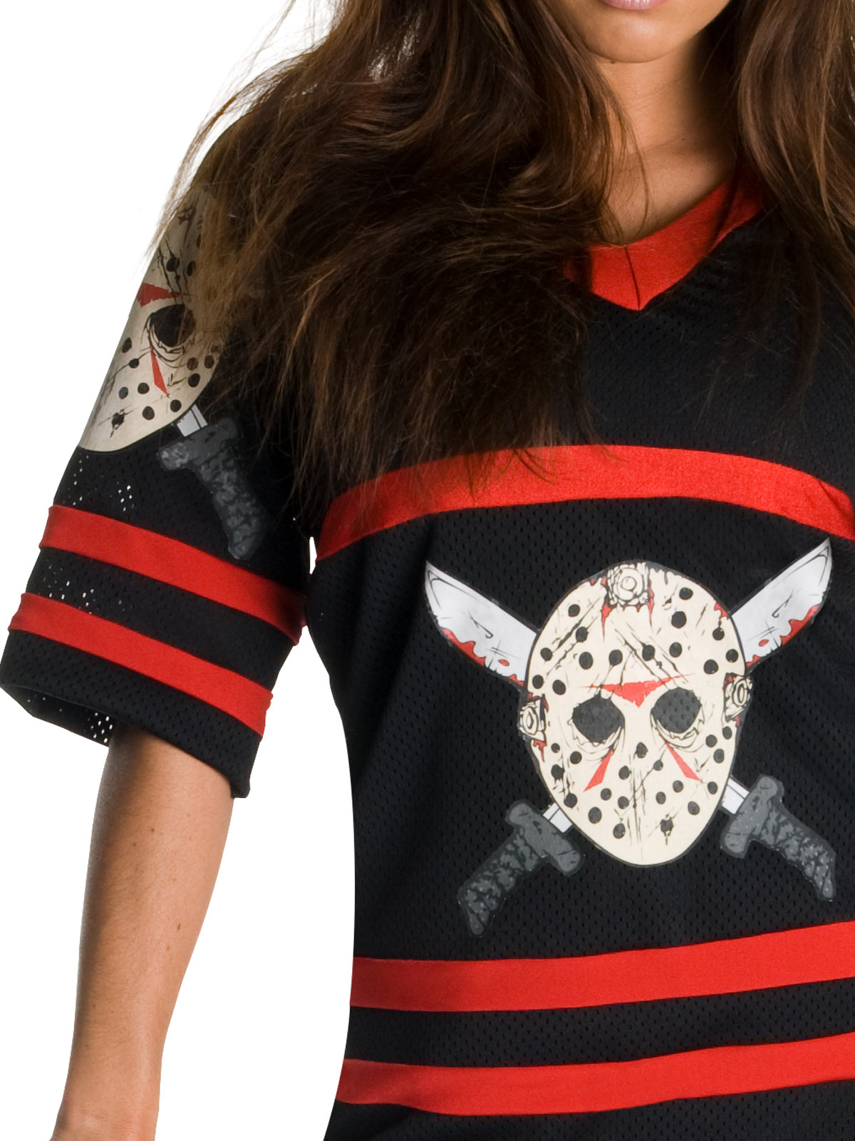 JASON VOORHEES SEXY COSTUME, ADULT - Back