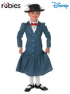 MARY POPPINS DELUXE COSTUME, CHILD - Front
