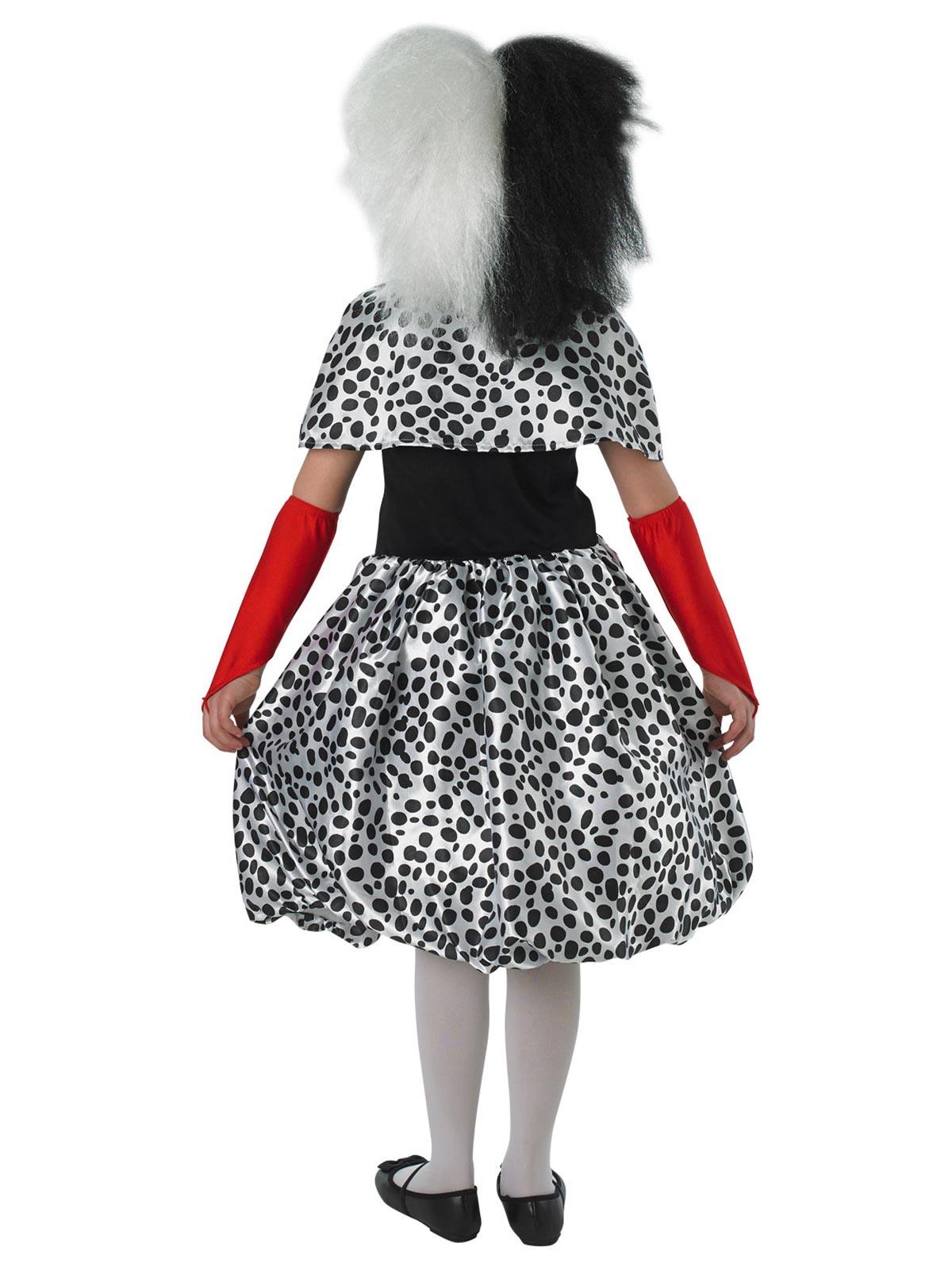 CRUELLA DE VIL DELUXE COSTUME, CHILD - Back