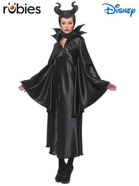 MALEFICENT DELUXE COSTUME, ADULT - Front