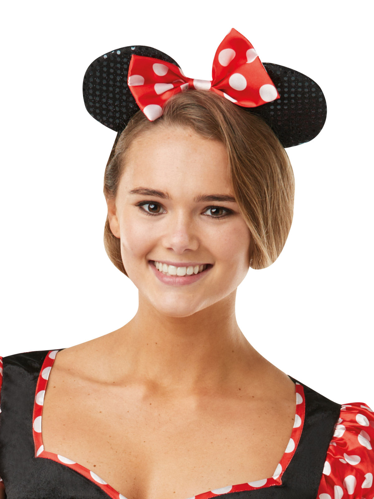 MINNIE MOUSE SASSY COSTUME, ADULT - Side