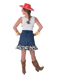 JESSIE SASSY TOY STORY COSTUME, ADULT - Back