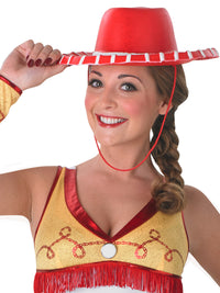 JESSIE SASSY TOY STORY COSTUME, ADULT - Side