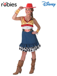 JESSIE SASSY TOY STORY COSTUME, ADULT - Front